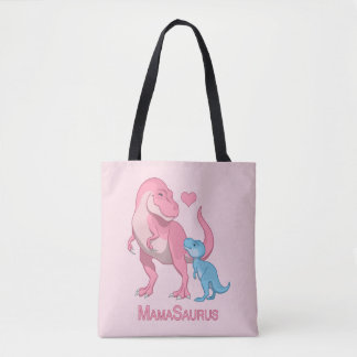 MamaSaurus T-Rex und Baby-Dinosaurier Tasche