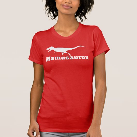 Mamasaurus T-Shirt (Vorderseite)