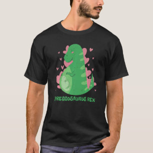Mamasaurus Trex Schwangerschaftsankündigung Dinosa T-Shirt