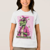 Mamasaurus Tri-Blend Shirt (Vorderseite)