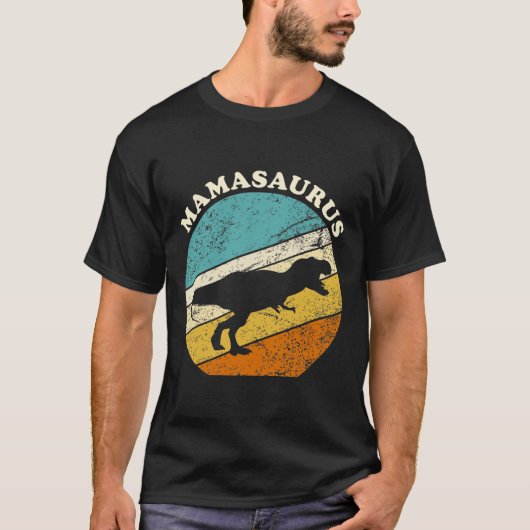 Mamasaurus Vintag T- T-Shirt (Vorderseite)