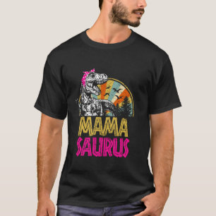 Mamasaurus zum Rex-Dinosaurier, lustige Mama-Sauru T-Shirt