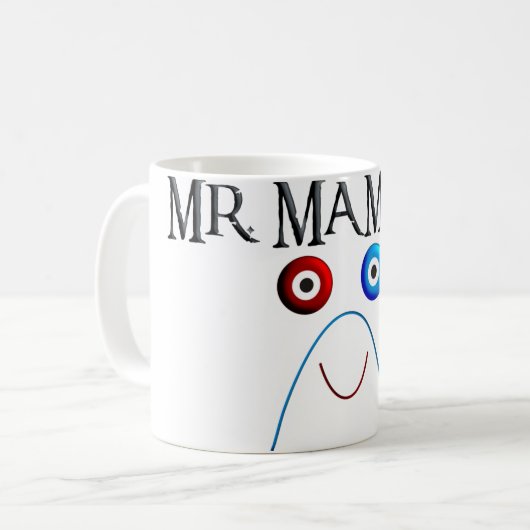 Mamash Kaffeetasse (Vorderseite Links)