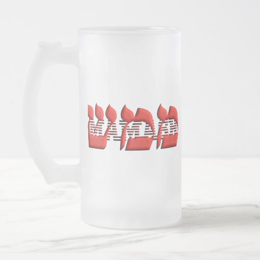 Mamash Mattglas Bierglas (Links)