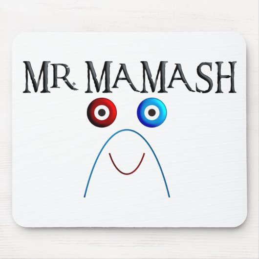 Mamash Mousepad (Vorne)
