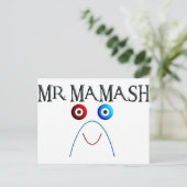 Mamash Postkarte (Stehend Vorderseite)