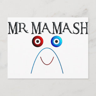Mamash Postkarte