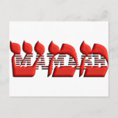 Mamash Postkarte (Vorderseite)