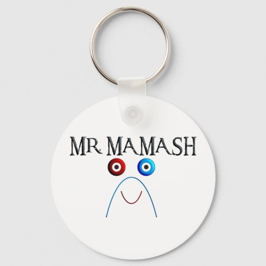 Mamash Schlüsselanhänger (Vorderseite)