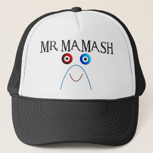 Mamash Truckerkappe (Vorderseite)
