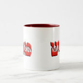 Mamash Zweifarbige Tasse (Mittel)