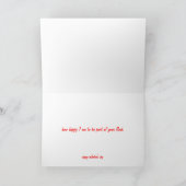 MamaValentine Feiertagskarte (Innenseite)