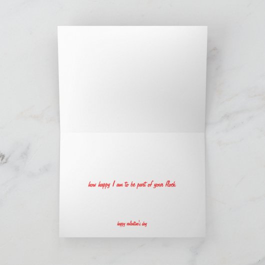 MamaValentine Feiertagskarte (Innenseite)