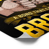 Mamaw And Grandson A Bond That Can't Be Broken Shi Poster (Ecke)