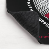 Mamaw bekämpft das multiple Myelom Mousepad (Ecke)