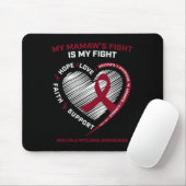 Mamaw bekämpft das multiple Myelom Mousepad (Mit Mouse)