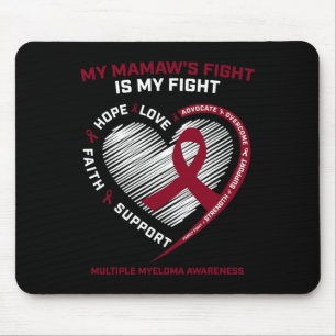 Mamaw bekämpft das multiple Myelom Mousepad