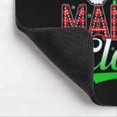 Mamaw Claus Christmas Lights Matching Family Xmas  Mousepad (Ecke)