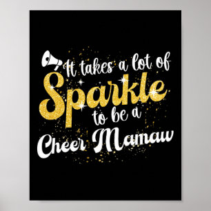 Mamaw einer Cheerleaderin zu sein Poster