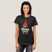 Mamaw Gnome Matching Family Group Christmas Party  T-Shirt (Vorne ganz)