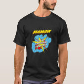 Mamaw Superhero Family T-Shirt (Vorderseite)