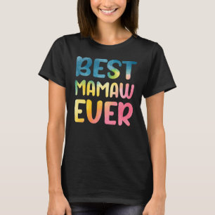 Mamaw-Tag der Mutter T-Shirt
