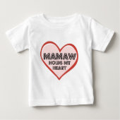 Mamaw Tshirt für Kleinkinder (Vorderseite)