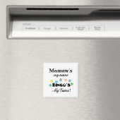 Mamaw und Bingo Magnet (In Situ (Geschirrspüler))