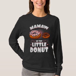 Mamaw vom kleinen Donut-Geschlecht offenbart Baby  T-Shirt