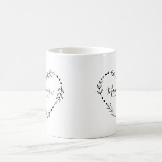 Mamaw Year Est. Kaffeetasse (Mittel)