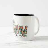 Mamaw Zweifarbige Tasse (VorderseiteRechts)