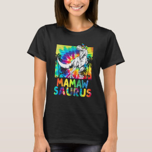 Mamawsaurus Rex Mama Dinosaur Mamaw Saurus Mütter T-Shirt