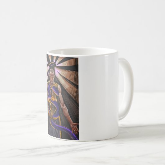 MAMBA FOREVER KAFFEETASSE (VorderseiteRechts)
