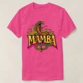Mamba Roller Untersetzer  T-Shirt (Design vorne)