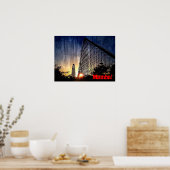 Mamba Rollercoaster World of Fun Kansas City Poster (Küche)