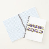 Mamba Squad funny Clothing for Snake Lover Notizblock (Innenseite)
