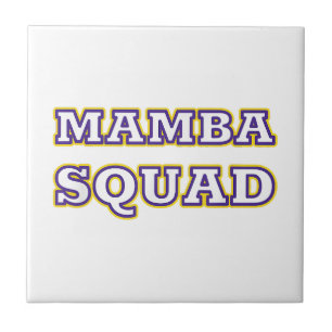 Mamba Squad lustige Kleidung für Schlangenliebhabe Fliese