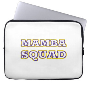 Mamba Squad lustige Kleidung für Schlangenliebhabe Laptopschutzhülle