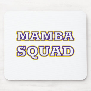 Mamba Squad lustige Kleidung für Schlangenliebhabe Mousepad