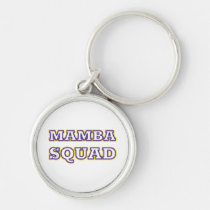 Mamba Squad lustige Kleidung für Schlangenliebhabe Schlüsselanhänger