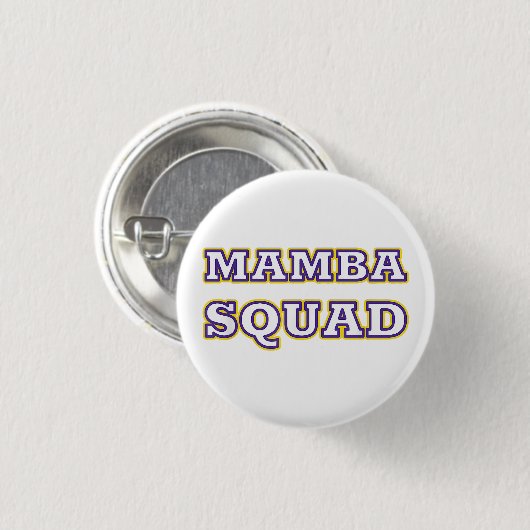 Mamba Squad lustiges Kleid für Snake Lover Button (Vorne & Hinten)