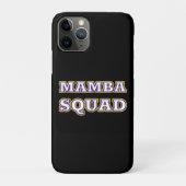 Mamba Squad lustiges Kleid für Snake Lover Case-Mate iPhone Hülle (Rückseite)