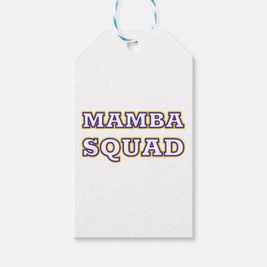 Mamba Squad lustiges Kleid für Snake Lover Geschenkanhänger (Vorderseite)