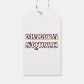 Mamba Squad lustiges Kleid für Snake Lover Geschenkanhänger (Rückseite)