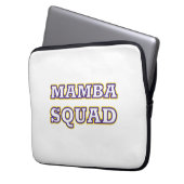 Mamba Squad lustiges Kleid für Snake Lover Laptopschutzhülle (Vorderseite Links)