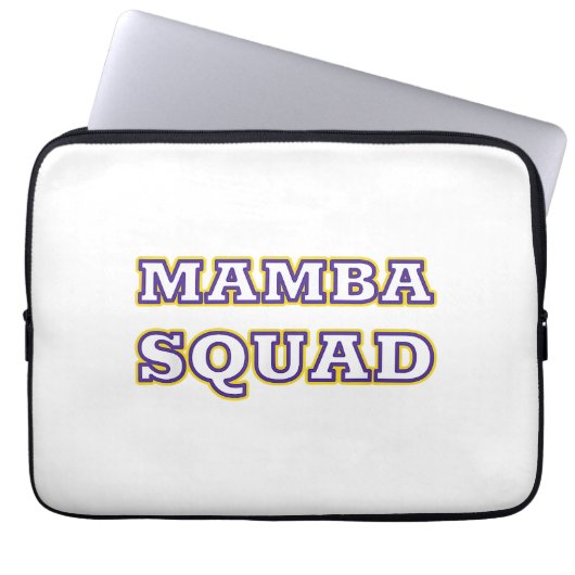Mamba Squad lustiges Kleid für Snake Lover Laptopschutzhülle (Vorderseite)