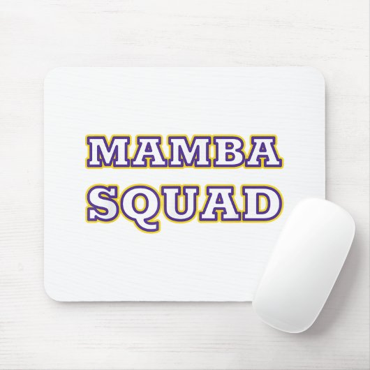 Mamba Squad lustiges Kleid für Snake Lover Mousepad (Mit Mouse)