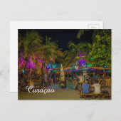 Mambo Beach Curacao Postkarte (Vorne/Hinten)