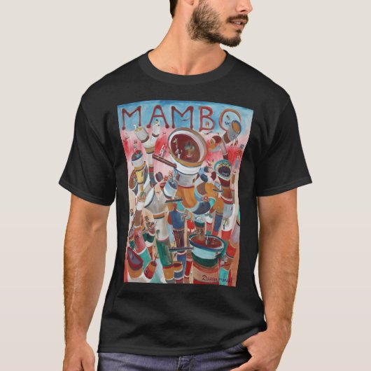 Mambo lustig T-Shirt (Vorderseite)