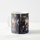 Mambo Night Gemälde von Alfred Fox Kaffeetasse (Vorderseite Links)